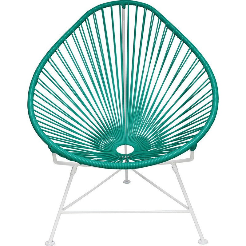 Innit Designs Acapulco Chair | White/Turquoise-01-02-09
