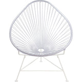 Innit Designs Acapulco Chair | White/Clear