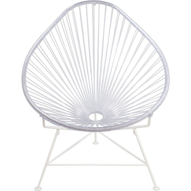 Innit Designs Acapulco Chair | White/Clear