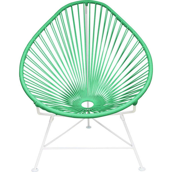 Innit Designs Acapulco Chair | White/Mint-01-02-16