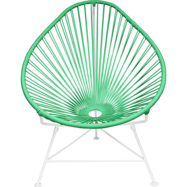 Innit Designs Acapulco Chair | White/Mint-01-02-16