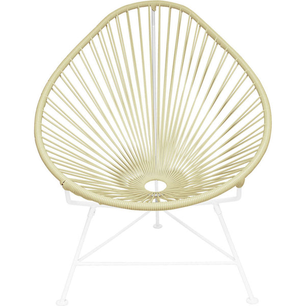 Innit Designs Acapulco Chair | White/Ivory