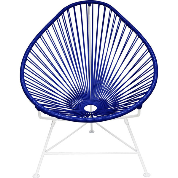 Innit Designs Acapulco Chair | White/Deep Blue-01-02-28