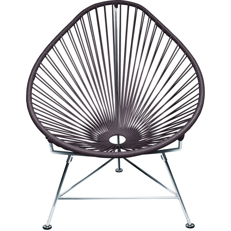Innit Designs Acapulco Chair | Chrome/Grey