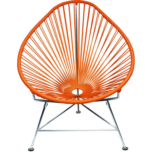 Innit Designs Acapulco Chair | Chrome/Orange