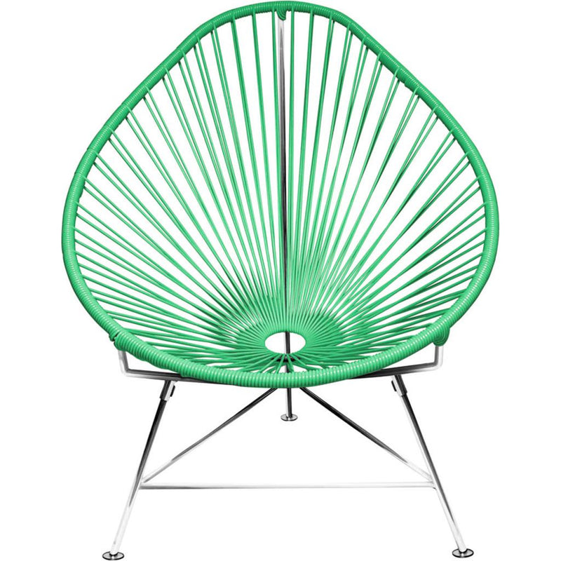 Innit Designs Acapulco Chair | Chrome/Mint