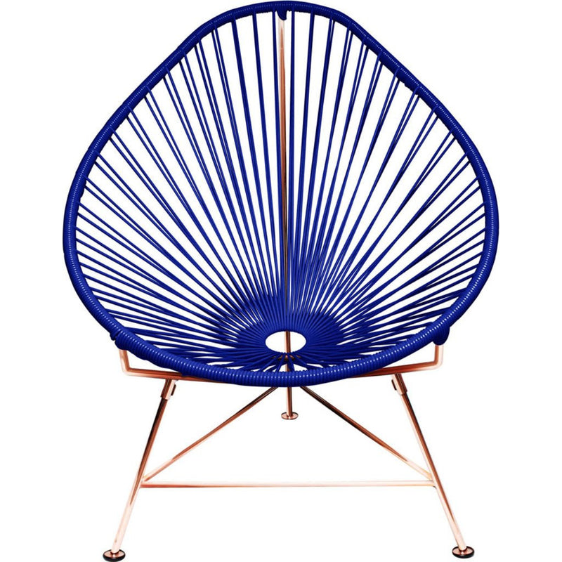 Innit Designs Acapulco Chair | Copper/ Deep Blue-01-04-28