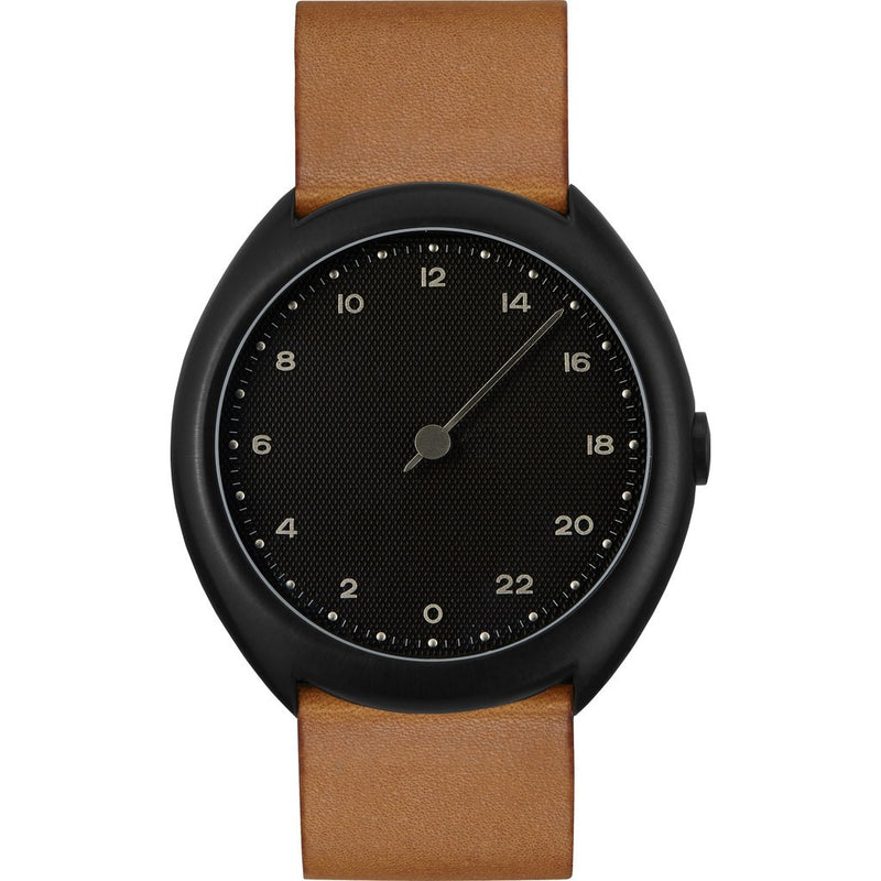 slow O 11 Black Watch | Brown Vintage Leather