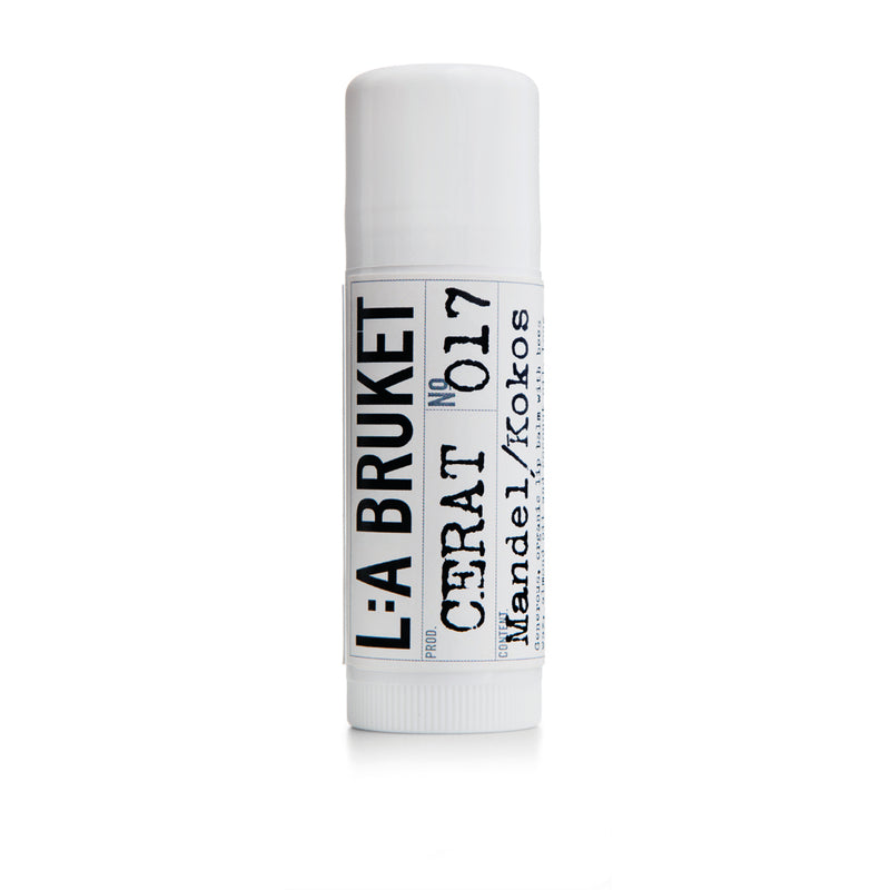 L:A Bruket No. 017 Lip Balm Coconut - 17ml