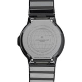 Junghans Force Mega Solar Watch | Black Ceramic Strap 018/1132.44