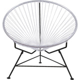Innit Designs Innit Chair | Black/Clear