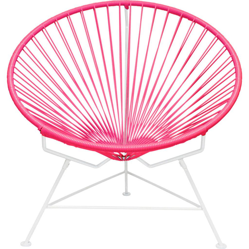 Innit Designs Innit Chair | White/Pink