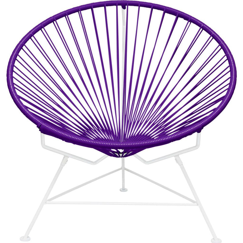 Innit Designs Innit Chair | White/Purple