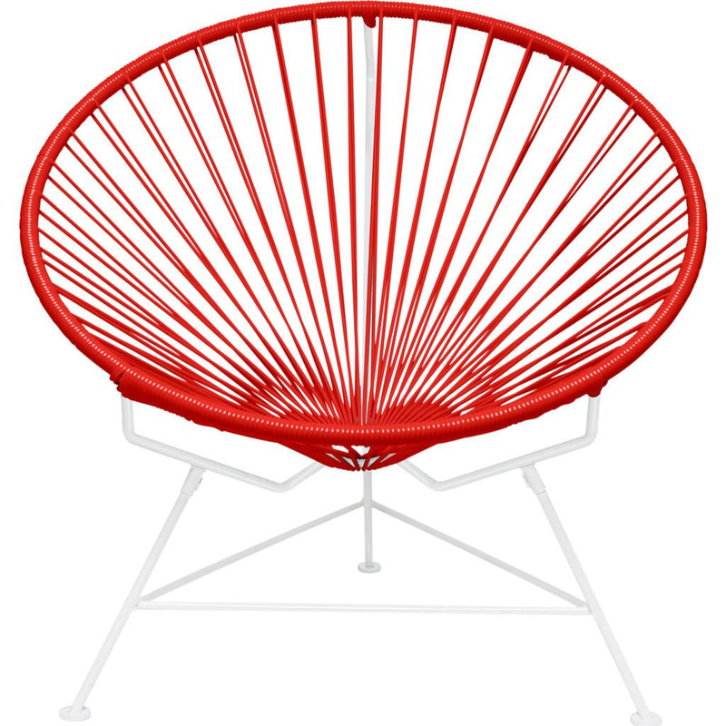 Innit Designs Innit Chair | White/Red
