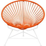 Innit Designs Innit Chair | White/Orange