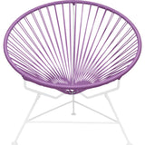 Innit Designs Innit Chair | White/Orchid