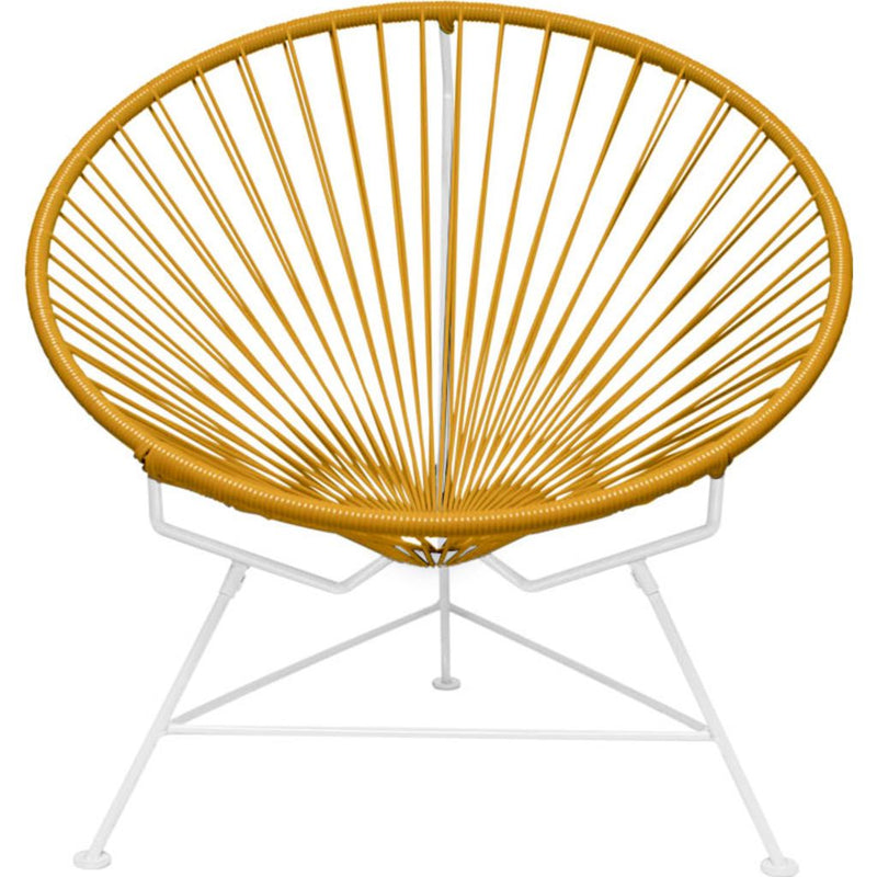 Innit Designs Innit Chair | White/Caramel