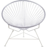 Innit Designs Innit Chair | White/Clear
