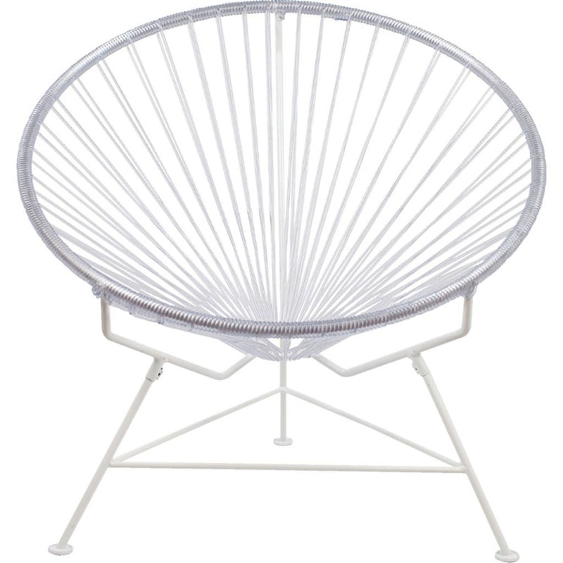 Innit Designs Innit Chair | White/Clear