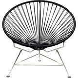 Innit Designs Innit Chair | Chrome/Black