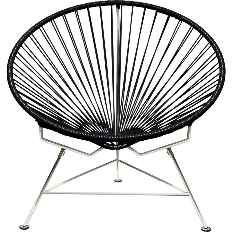 Innit Designs Innit Chair | Chrome/Black