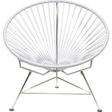 Innit Designs Innit Chair | Chrome/White