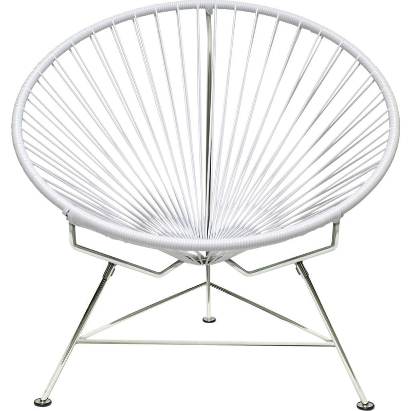 Innit Designs Innit Chair | Chrome/White