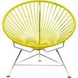 Innit Designs Innit Chair | Chrome/Yellow