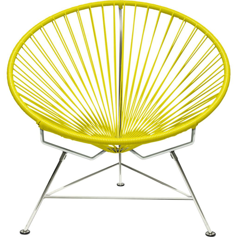 Innit Designs Innit Chair | Chrome/Yellow