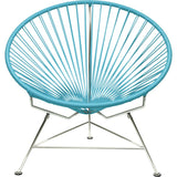 Innit Designs Innit Chair | Chrome/Blue