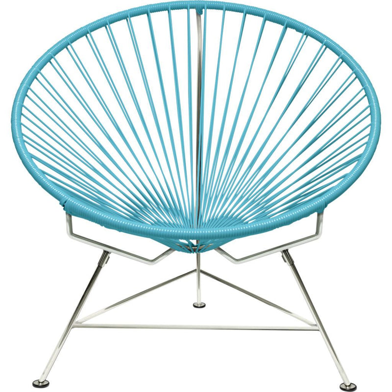 Innit Designs Innit Chair | Chrome/Blue