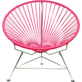 Innit Designs Innit Chair | Chrome/Pink