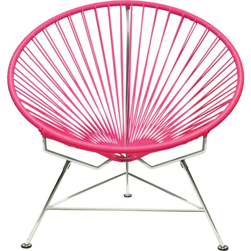 Innit Designs Innit Chair | Chrome/Pink