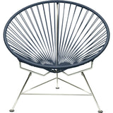 Innit Designs innit Chair | Chrome/Grey