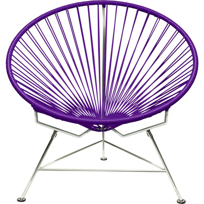 Innit Designs Innit Chair | Chrome/Purple