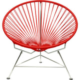 Innit Designs Innit Chair | Chrome/Red