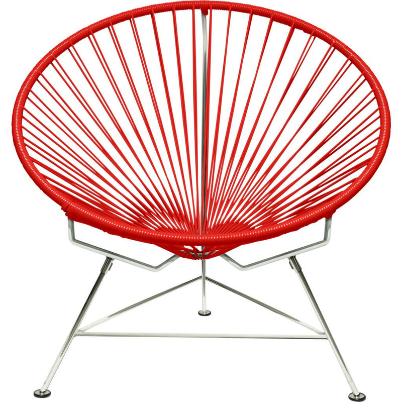 Innit Designs Innit Chair | Chrome/Red
