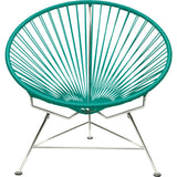 Innit Designs Innit Chair | Chrome/Turquoise