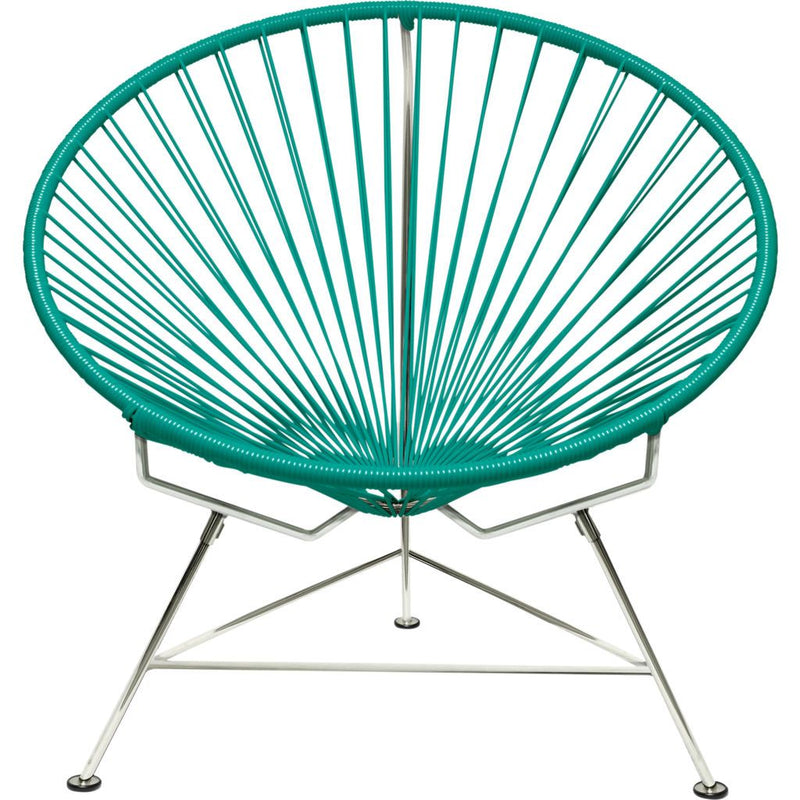 Innit Designs Innit Chair | Chrome/Turquoise