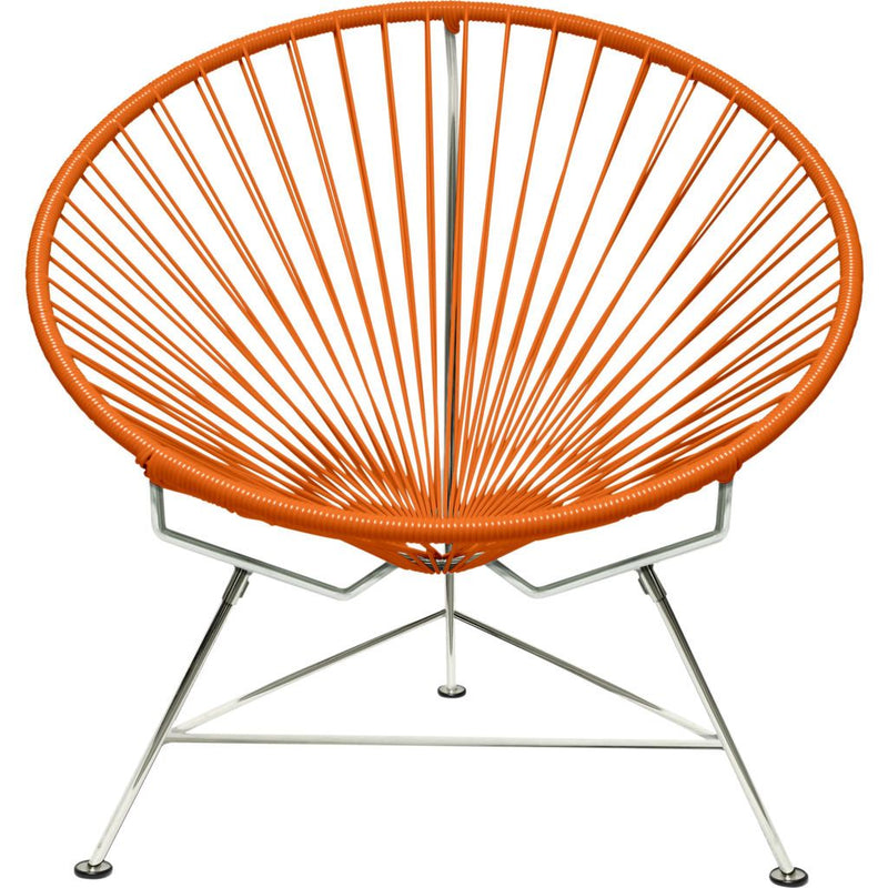 Innit Designs Innit Chair | Chrome/Orange