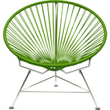 Innit Designs Innit Chair | Chrome/Cactus