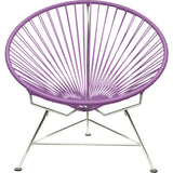 Innit Designs Innit Chair | Chrome/Orchid