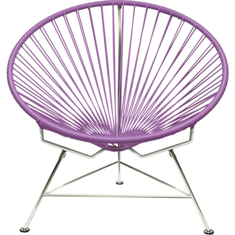 Innit Designs Innit Chair | Chrome/Orchid