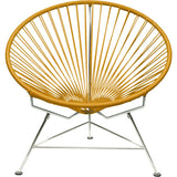 Innit Designs Innit Chair | Chrome/Caramel