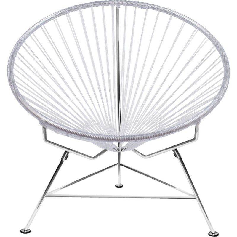 Innit Designs Innit Chair | Chrome/Clear