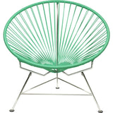 Innit Designs Innit Chair | Chrome/Mint