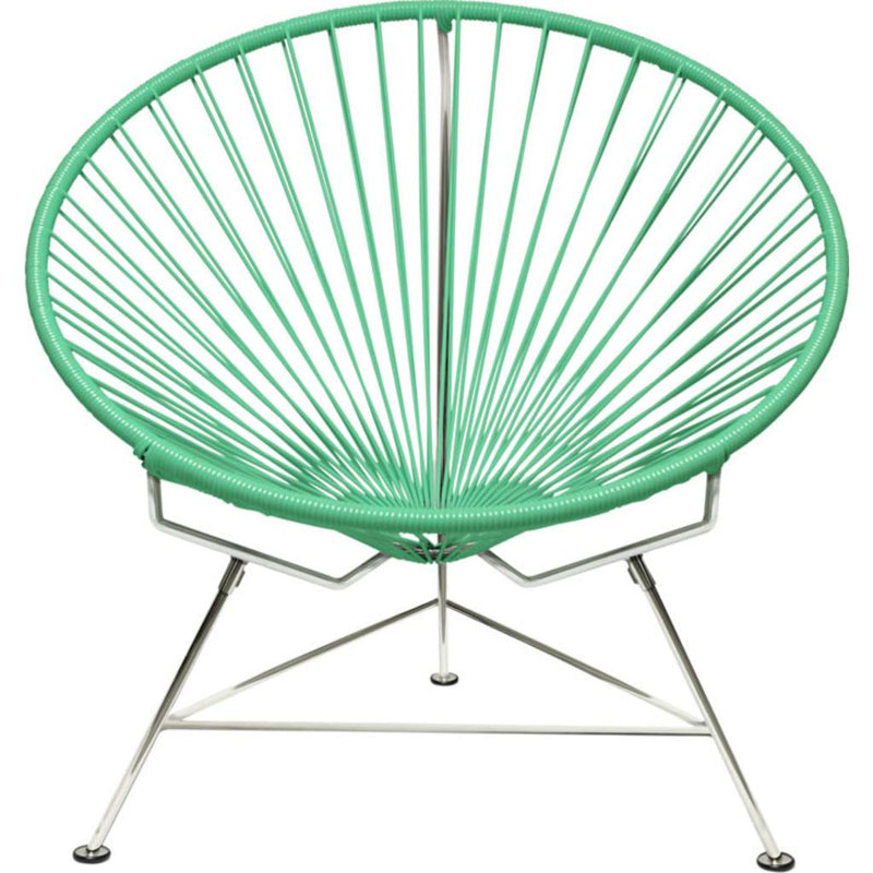 Innit Designs Innit Chair | Chrome/Mint