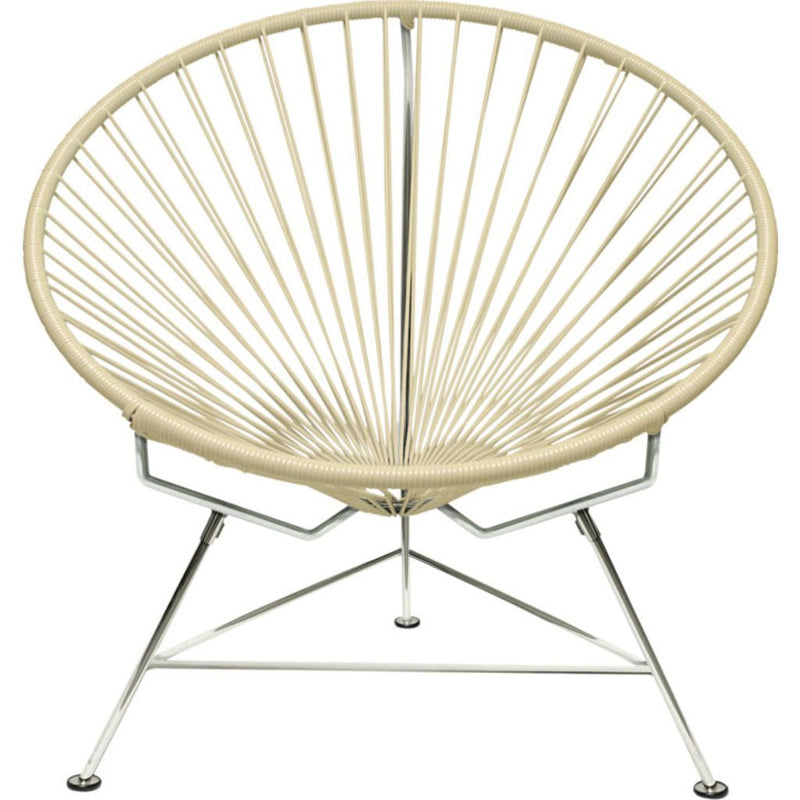Innit Designs Innit Chair | Chrome/Ivory