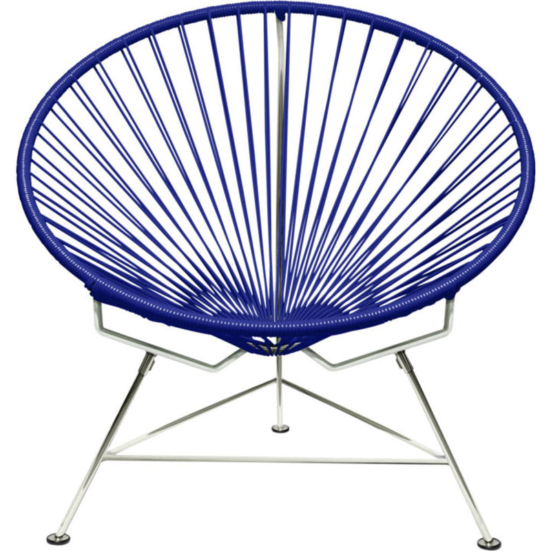 Innit Designs Innit Chair | Chrome/Deep Blue