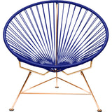 Innit Designs Innit Chair | Copper/Deep Blue